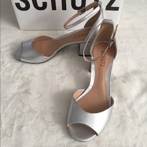 Schutz Roama Block Heel Sandal